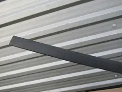 Joint Vitre Arrière Droit OEM MERCEDES W124 85-89