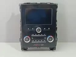 Renault OE 280904698R Écran Radio & Panneau Ventilation