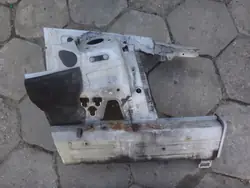 OEM ĆWIARTKA PODŁUŻNICA FARTUCH LEWA PRZÓD LEWY BMW E87