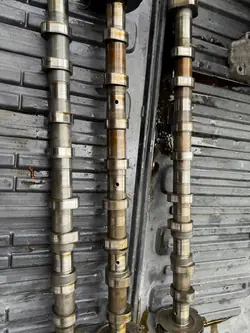 Mercedes Kamaxel A278 4.7 Biturbo Begagnad OEM