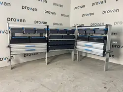Used Sortimo Workshop Van Build S-2-927-L/P
