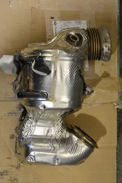 Käytetty DPF-suodatin OEM A6561404800 Mercedesille