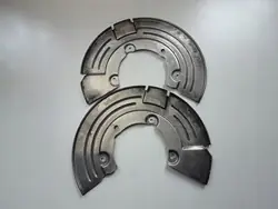 OEM 5W932C028AR Bremscheibenschutz hinten Jaguar XF