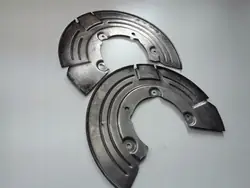OEM 5W932C028AR Bakre bromsskivsskydd Jaguar XF