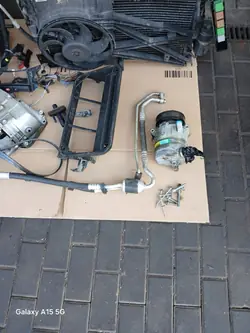 Komplettes Klimaanlagensystem OEM KLIMATYZACJA für Opel Vectra B