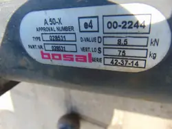Poutre d'attelage arrière Opel Astra G - Bosal 028531