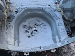 Painel de chão traseiro OEM IMPRK1541148 para Toyota Auris II
