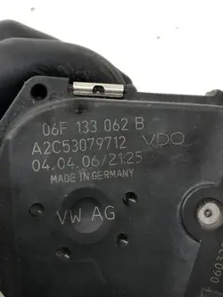 Carburateur OEM 06F133062B pour VW Passat B6 2.0L