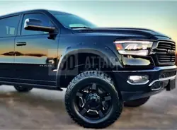 OEM Spatbordverbreidingen Pocket Rivet Zwart Dodge Ram 1500