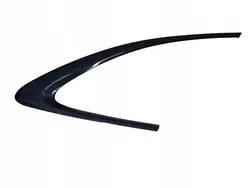 Moldura ventana lateral trasera derecha OEM UKNB07NA