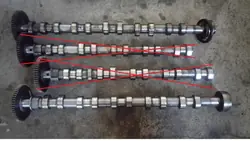 Gebrauchte Volvo Nockenwelle 8658358 D5 2.4D