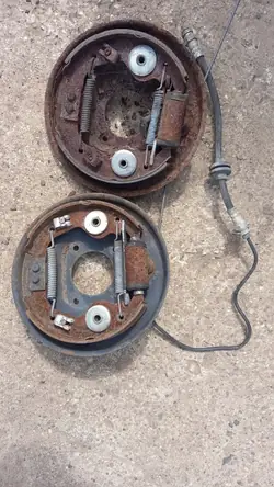 Gebruikte ankerplaat OEM 7672994/7672957 voor Fiat Seicento