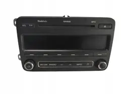 Rádio CD Skoda Fabia II OEM 5J0035161D - Usado