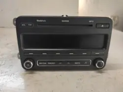 Skoda Fabia II Radio CD OEM 5J0035161D - Gebraucht