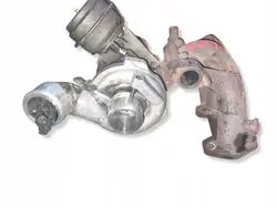 Turboahdin OEM 55191596 Fiat Stilo 1.9 JTD:lle