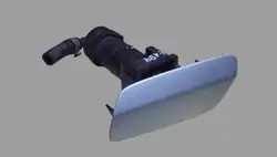 AUDI A6 C6 Left Headlight Washer 4F0955101B