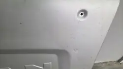 MAN OE Blacha tłumika - Placa proteção silencioso