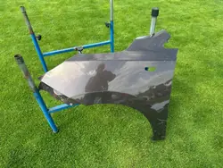 HYUNDAI IX35 10- Vänster Framskärm OEM 663112S000