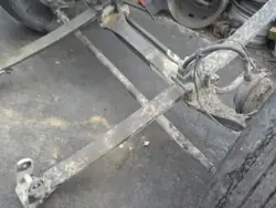 Suspensão ACTROS MP4 Mercedes-Benz OE usado