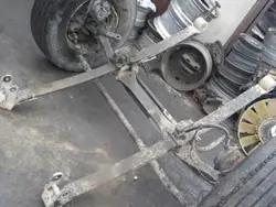 Mercedes-Benz OE ACTROS MP4 Gebrauchtfahrwerk
