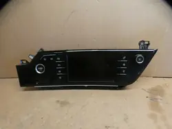 Radio display ram OEM 9812720580 för Citroen C4 II Picasso