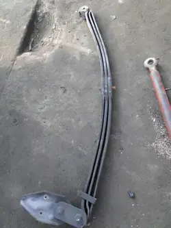 Vorderfeder OEM 1234 für Iveco Eurocargo
