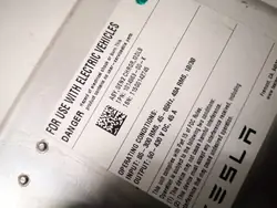 Tesla Model S Spanningsomzetter OEM 101496300k