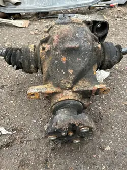 Bakre differential BMW 1 E81 E87 OEM DRL1409