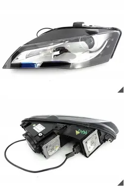 AUDI R8 420 07-12 LINKER XENON + LED SCHEINWERFER KOMPLETT OEM