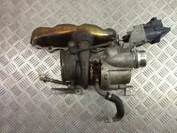 Turbo BMW X5 (F15,F85) 7634486 2.0L Hybride 205kW 2018