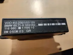 Module de régulateur BMW OEM 65718369062 pour 5 E39