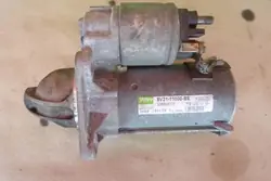 Motor de arranque FORD FIESTA VI gasolina 60kW 2011 OEM 8V2111000BE