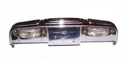 Luz matrícula HELLA K12809 para Porsche 356