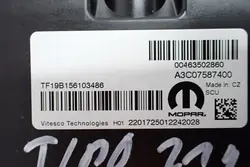 Module de contrôle AdBlue OEM 00463502860 pour Fiat Tipo II