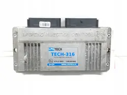 Controlador GPL OEM TECH-316 para sistema combustível