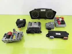 Kit de démarrage OEM 7354312800 pour Fiat Croma II 1.9 D