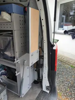 Base d'étau Mobiltech - Plaque de montage pour établi