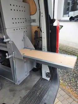 Base d'étau Mobiltech - Plaque de montage pour établi