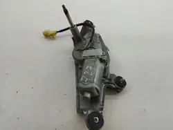 Motor de limpiaparabris trasero Mazda CX-7 2011