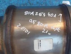 Audi Q5 DPF-suodatin OEM 80A254401J - Käytetty