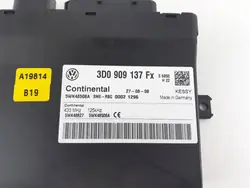 Module KESSY Volkswagen Touareg I OEM 3D0909137FX