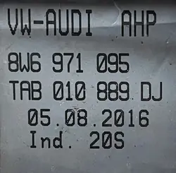 Arnés PDC AUDI A4 B8 A5 2007-2015 8w6971095