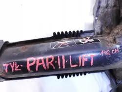 OEM 987654321 Bakvagnsbalk Peugeot 207 CC