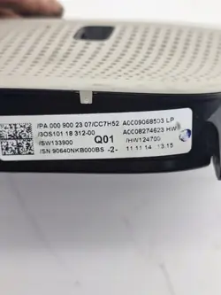 Plaquette de plafond Mercedes C W205 OEM A0009002307