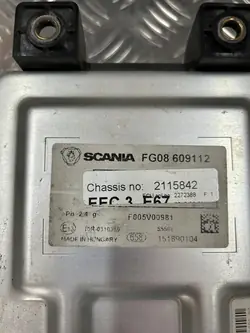 Módulo de controlo ADBLUE Scania OEM 2272388 Usado