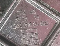 Charnière Toit Arrière Droit OEM 12040060400 Mercedes SL55