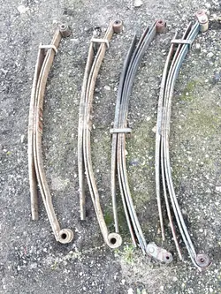 Bakfjädring för Renault Mascott 98-04, Begagnad OEM