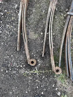 Hinterfeder für Renault Mascott 98-04, Gebraucht OEM