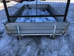 OEM LORK-2360-7793 Cargo Box for Fiat Ducato I