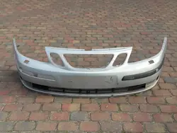 Saab 9-3 II Paraurti Anteriore Griglia 02-
